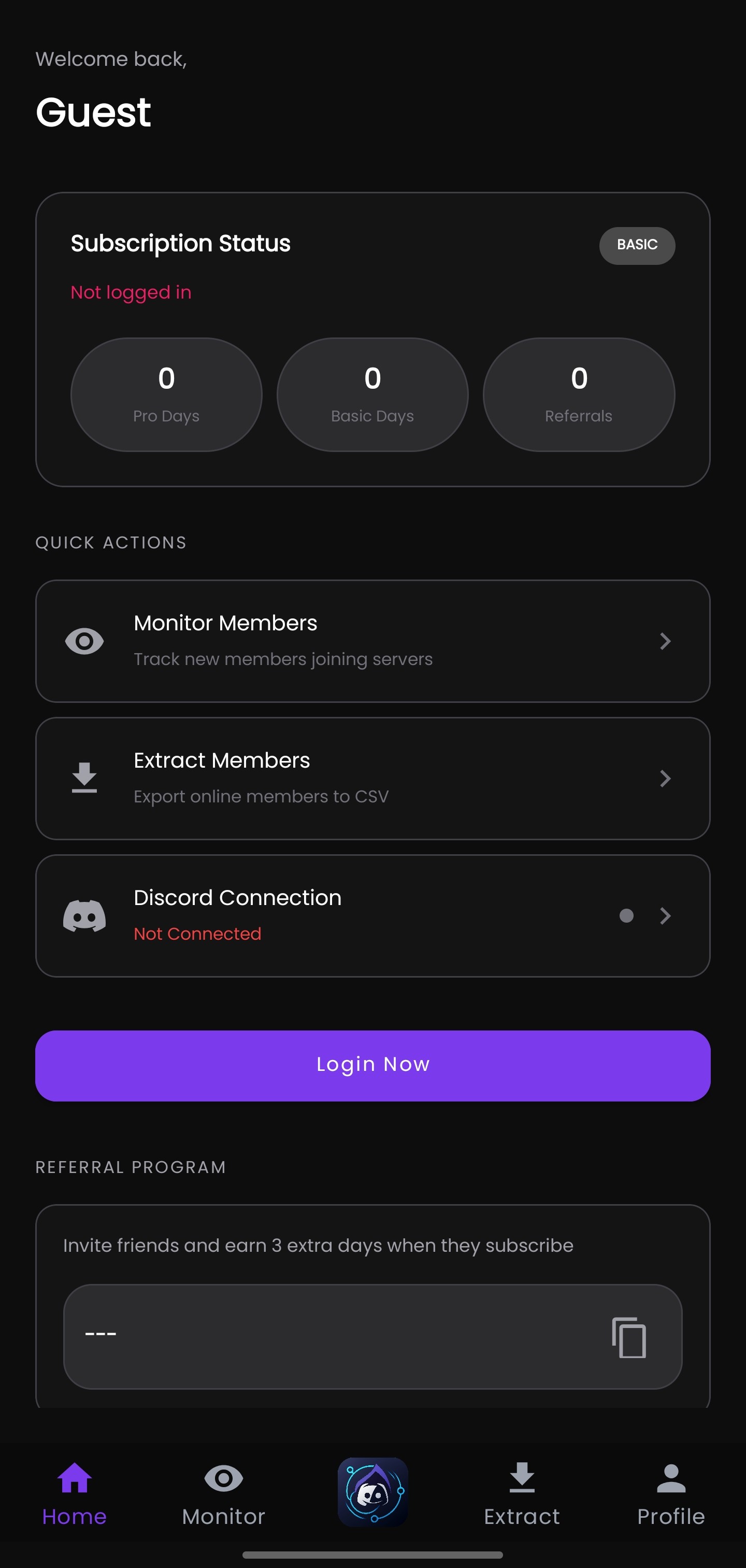 WiseCord Screenshot 1